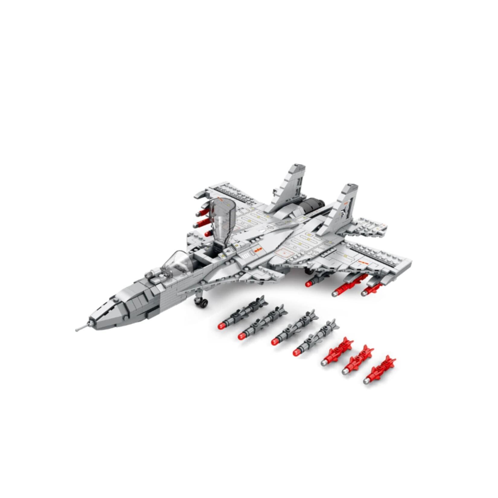 Reobrix 33028 Kampfjet 1066 Teile 53,5 cm ab 14