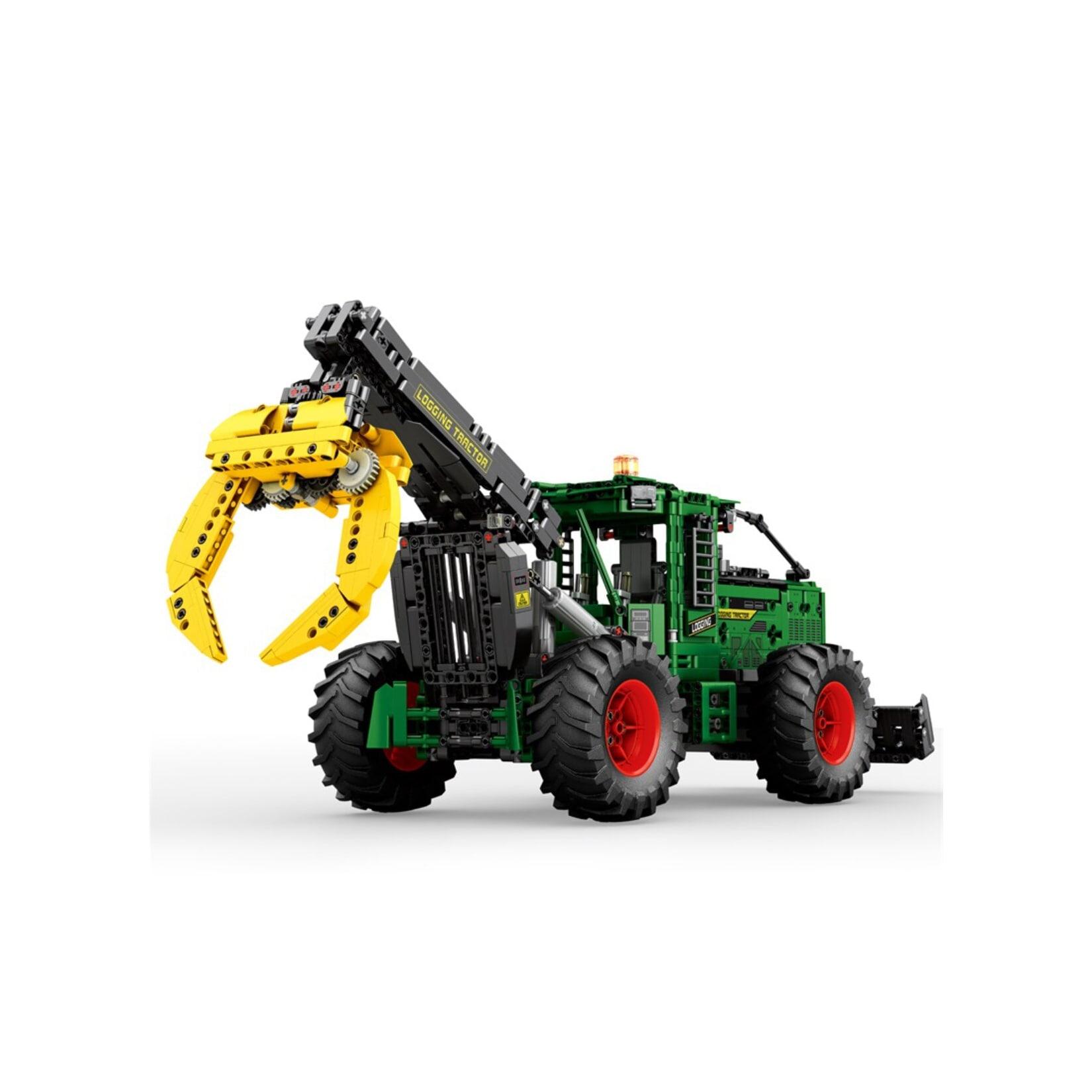 Reobrix 22027 Skidder Klemmbaustein Forstmaschine RC 1741 Teile ab 14