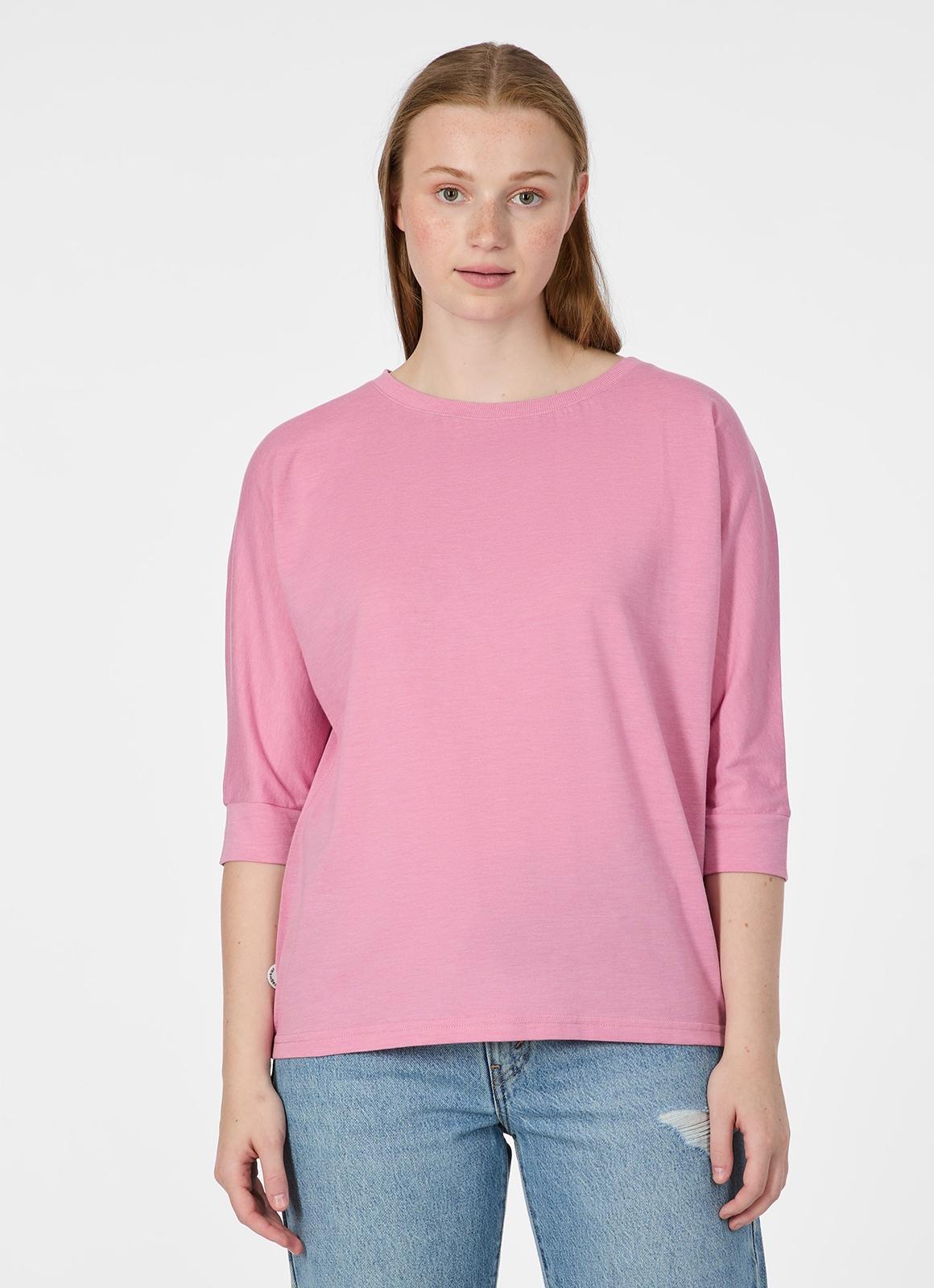 3/4-Arm-Shirt Ragwear "Shimona", Damen, Gr. Xs, Marshmallow, Jersey, Obermaterial: 50% Baumwolle, 50% Polyester, Unifarben, Normal, Rundhals, Shirts 3/4-Arm-Shirt, Baumwollmix Mit 3/4-ÄRmeln Und Softem Finish