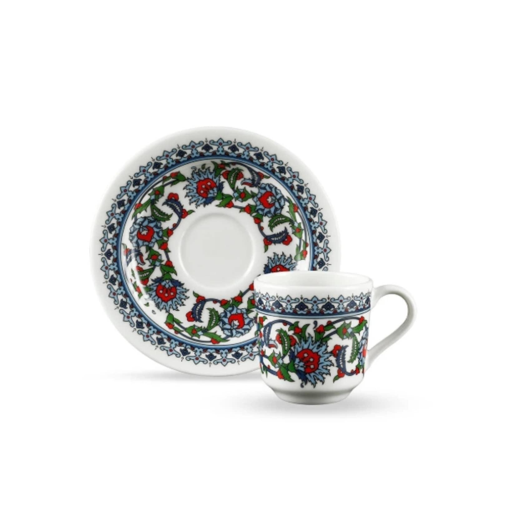 Topkapi 12-tlg. Mokkatassen-Set, 70 ml