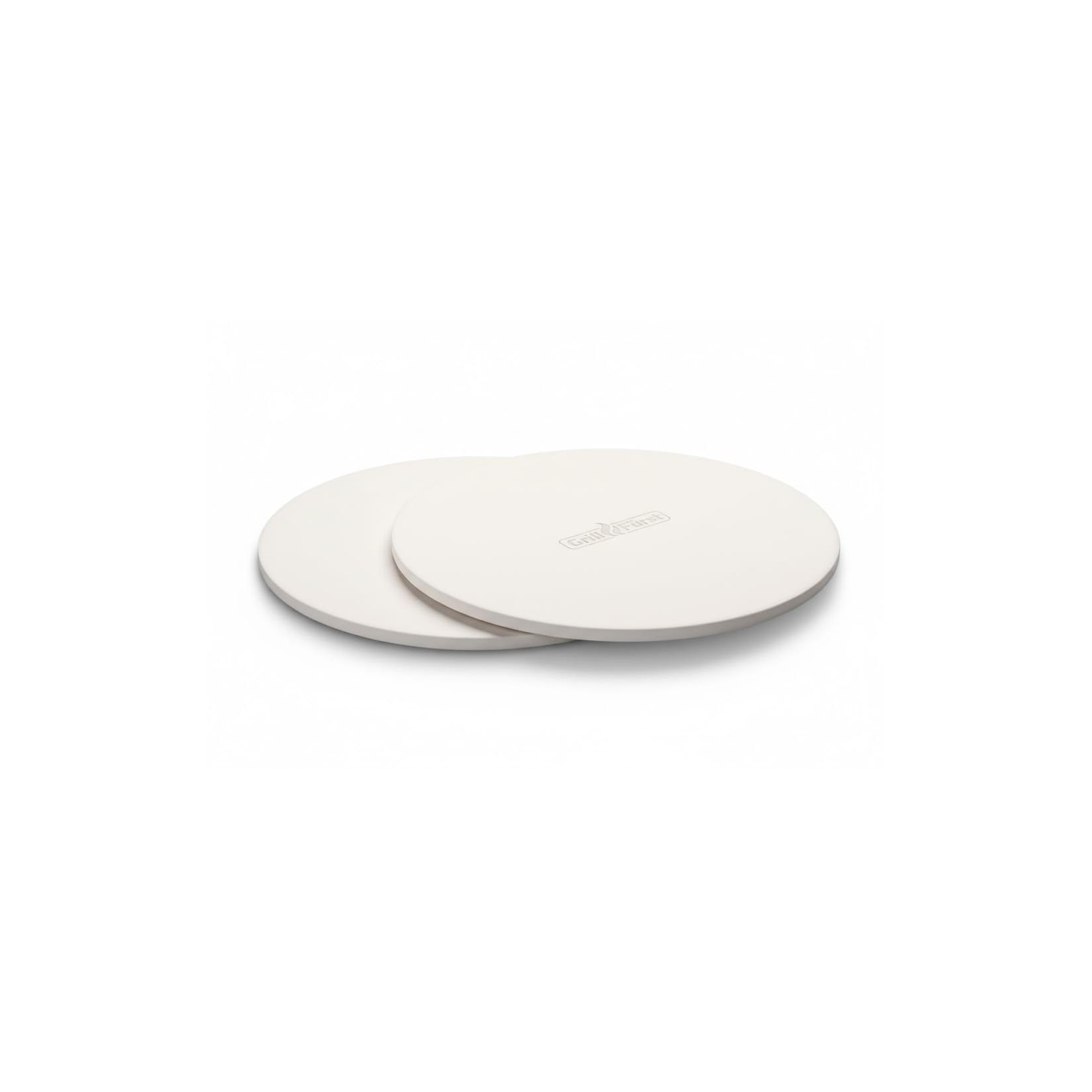 Grillfürst Pizzastein Ø 33 cm 2er Set