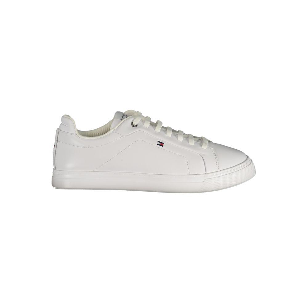Tommy Hilfiger Bianco Polyurethan Herren Sneaker