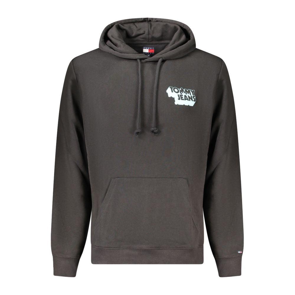 Tommy Hilfiger Nero Baumwoll-Herren-Sweatshirt