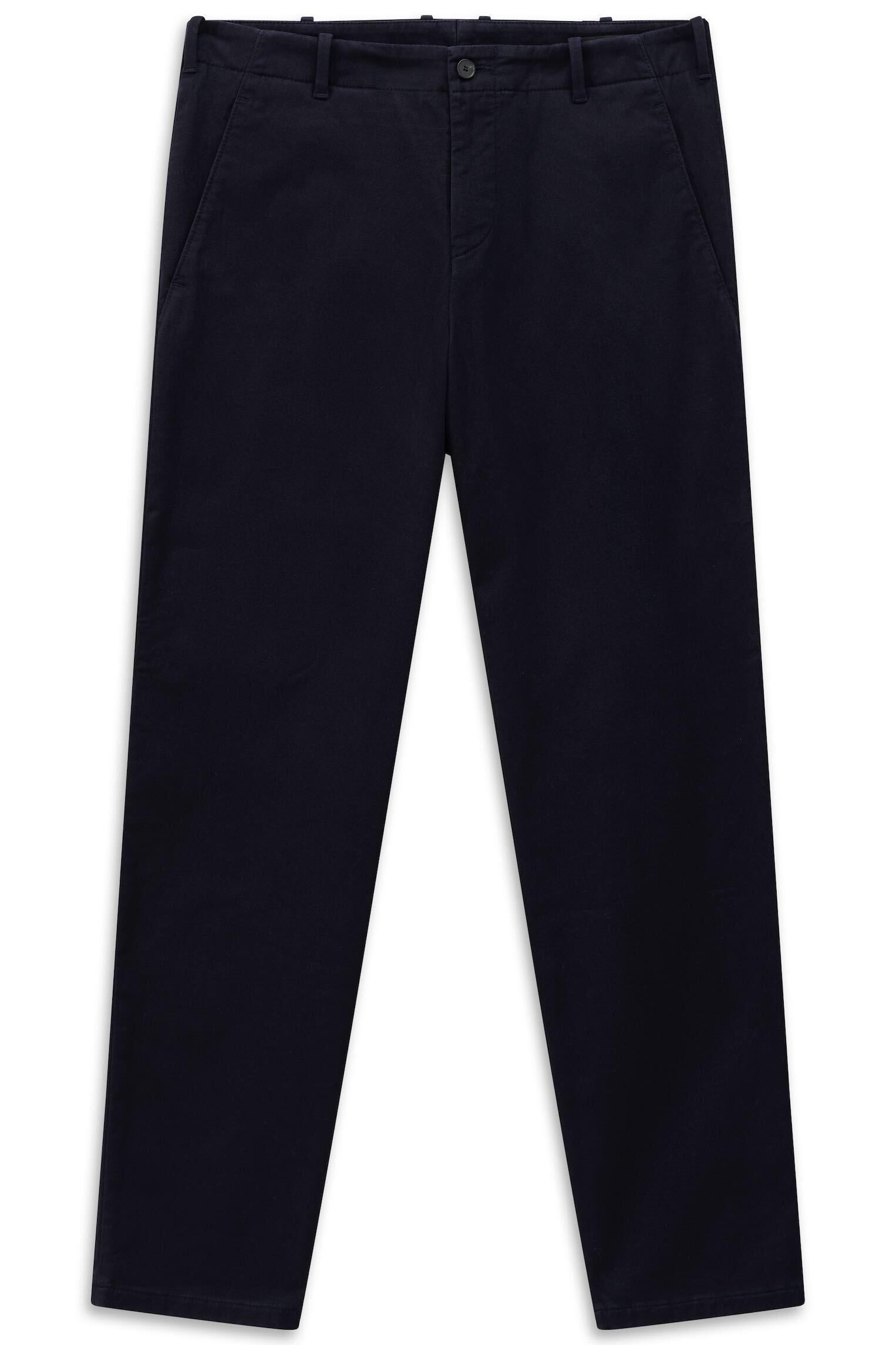 Bugatti Herren Chino Aus Baumwoll-Stretch