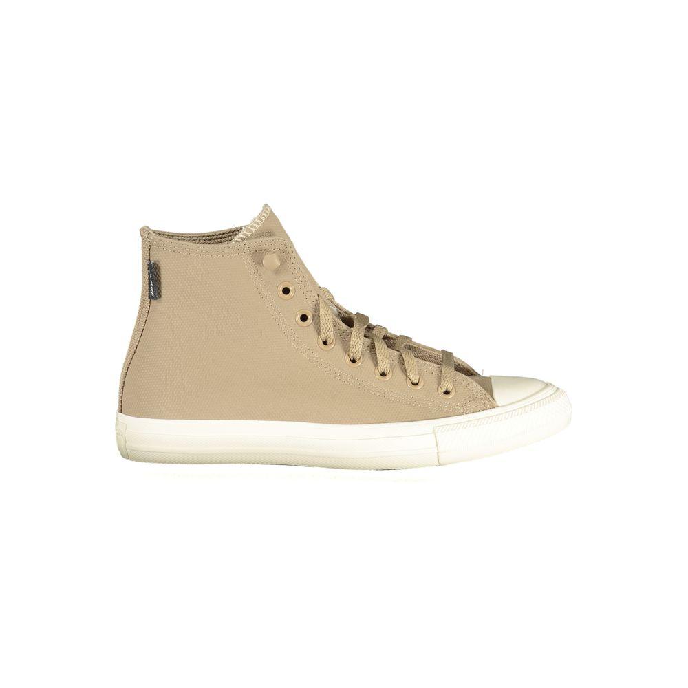 Converse Beige Leder Unisex Sneaker