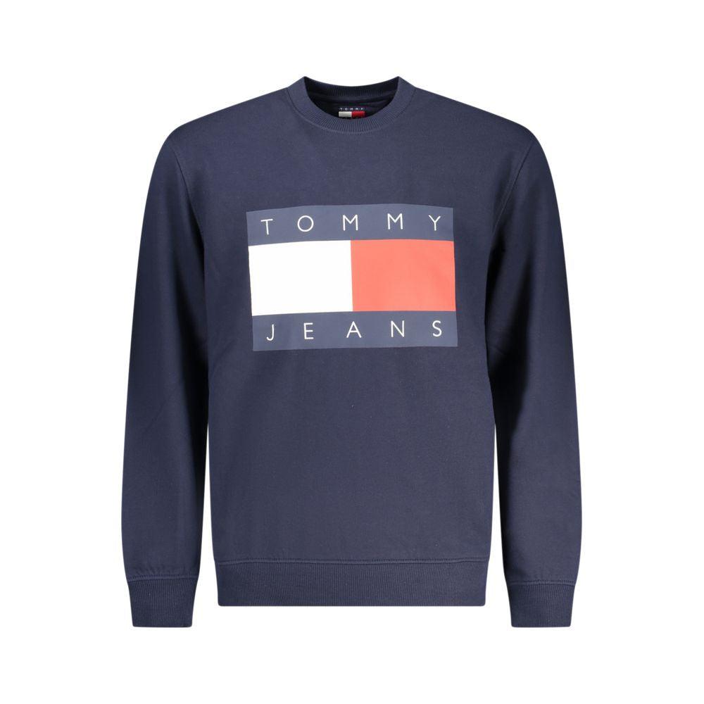 Tommy Hilfiger Blauer Baumwollpullover FüR Herren