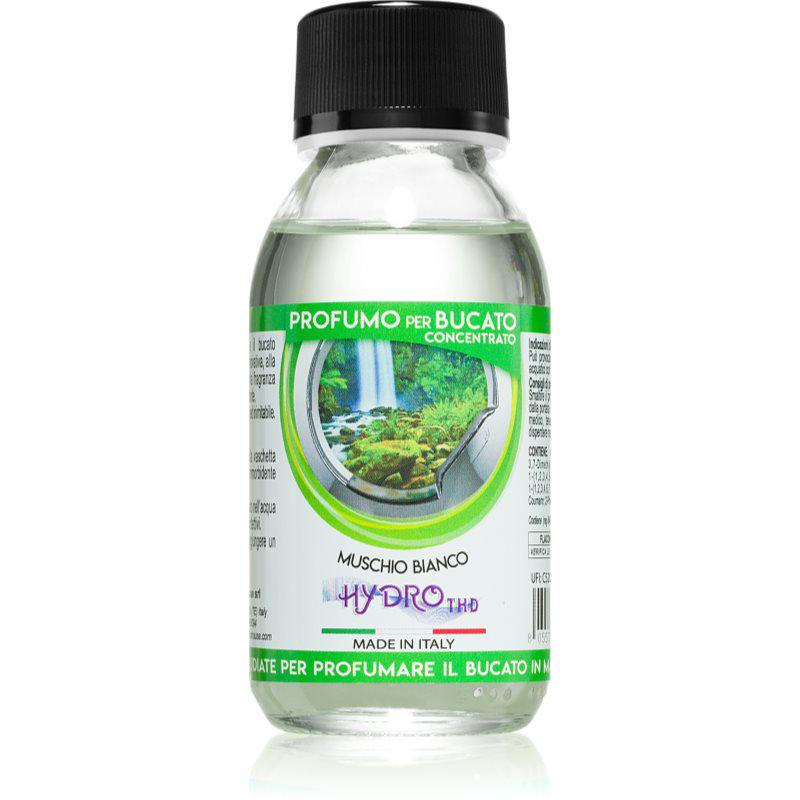 THD Profumo Lavatrice Muschio Bianco Geconcentreerde geur voor de wasmachines 100 ml