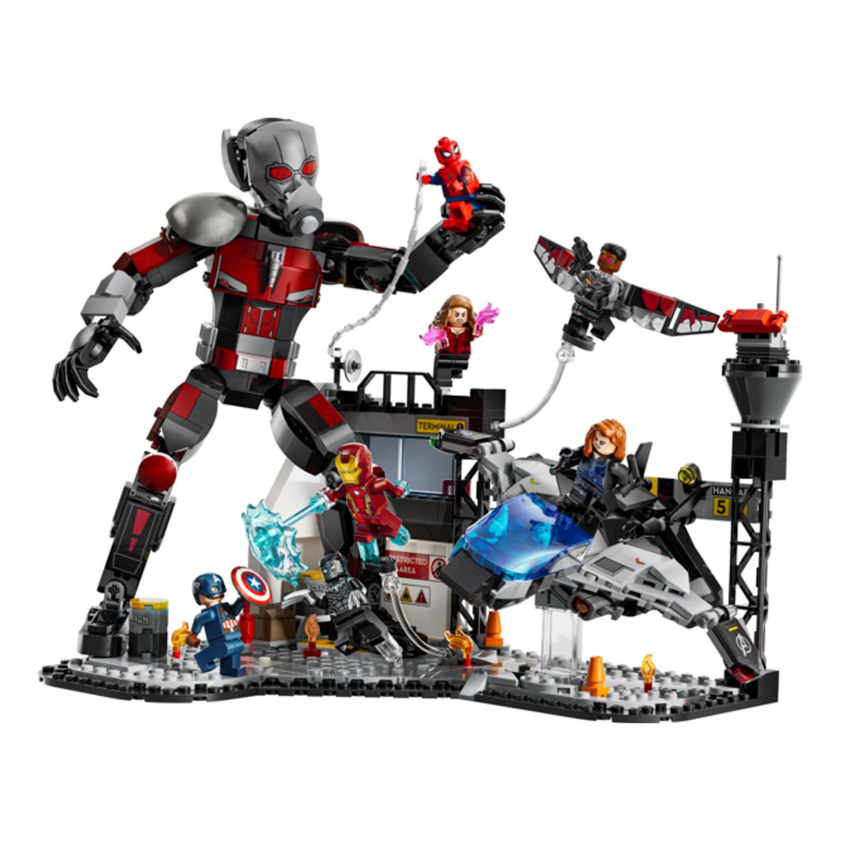 LEGO® Captain America: Civil War Actionduell