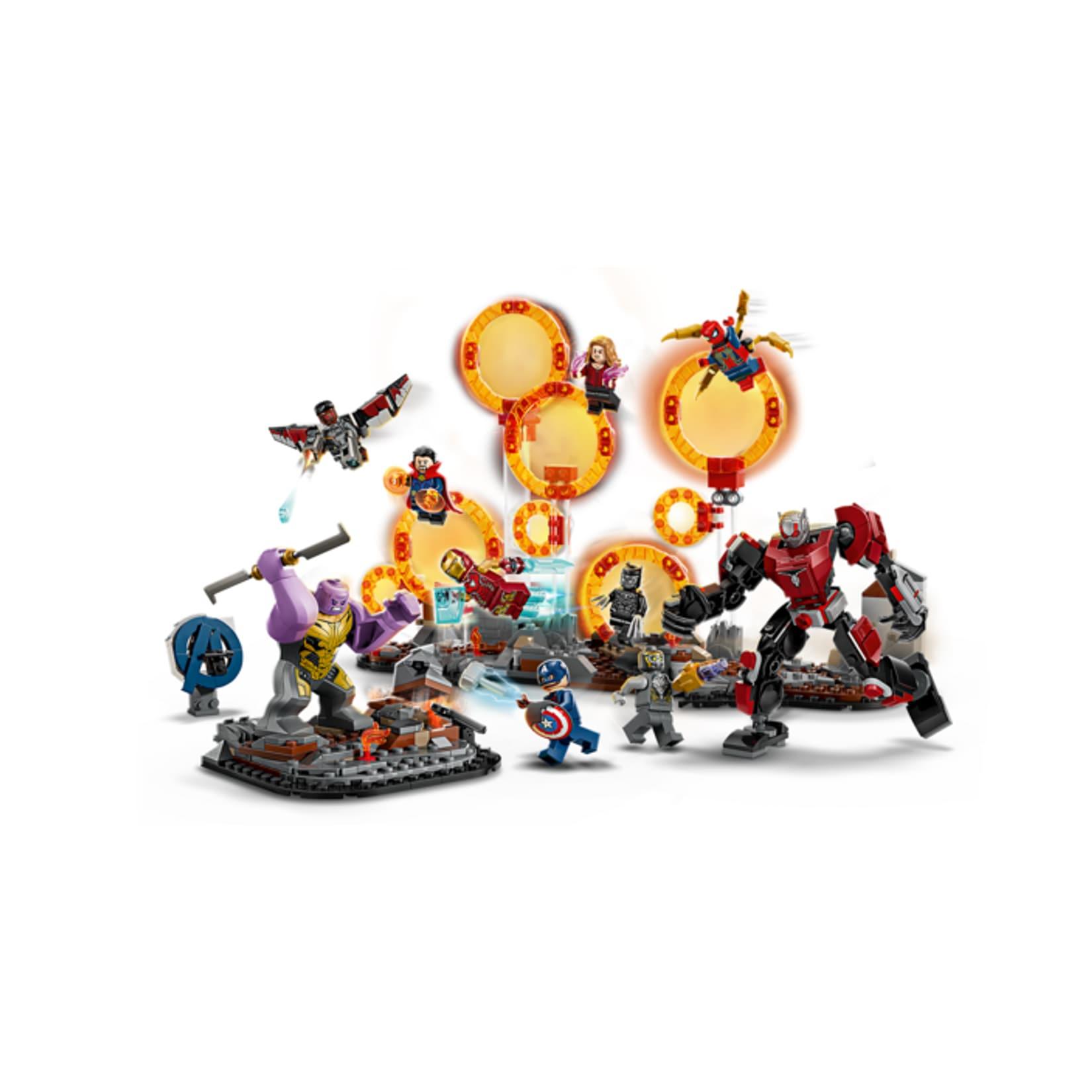 LEGO® Avengers: Endgame Letzter Showdown