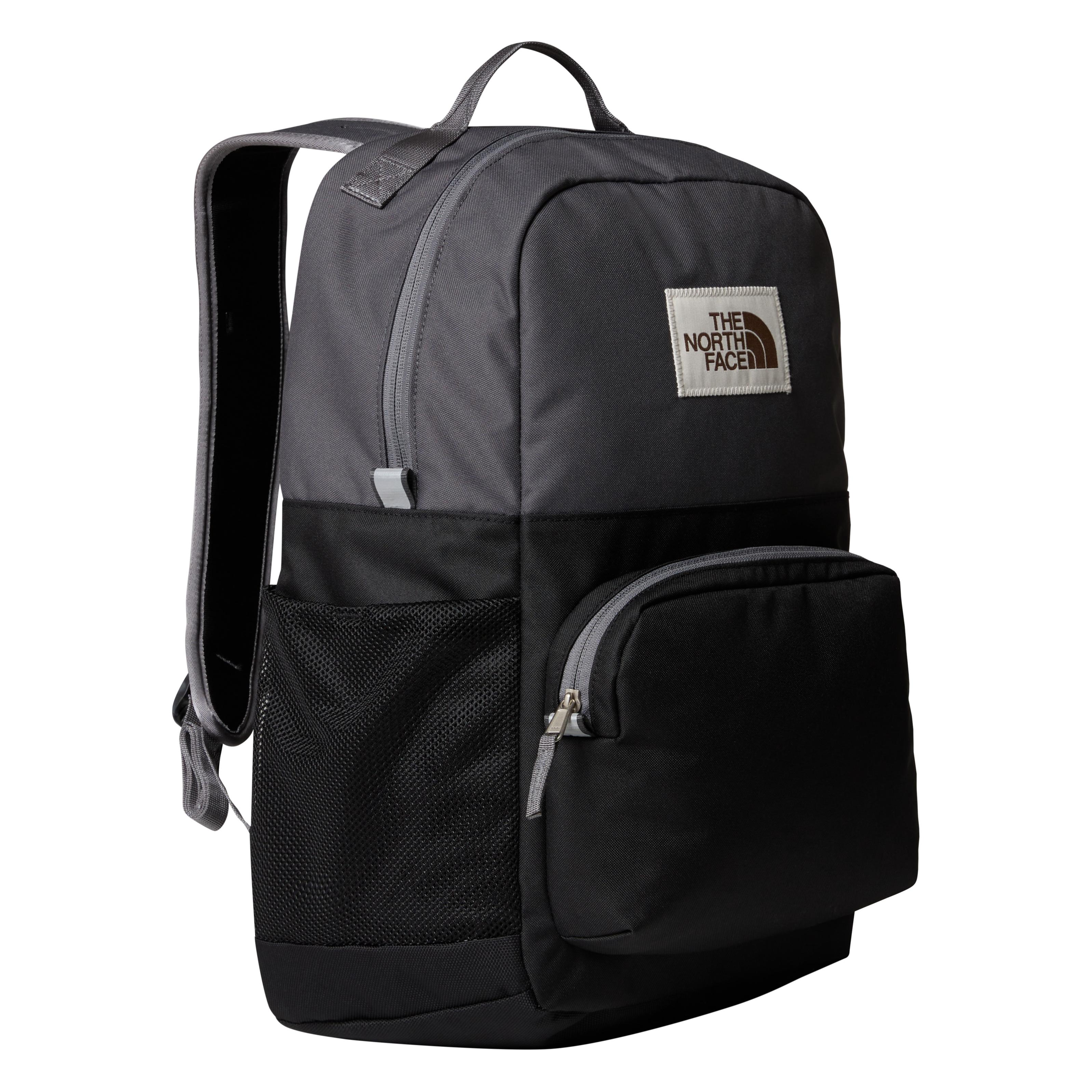 Rucksack THE NORTH FACE "Y CHUCKWALLA DAYPACK", anthrazit grau, tnf schwarz, Rucksäcke, Mädchen, Obermaterial: 100% Polyester, Rucksack, mit FlexVent™-Tragesystem, mit gepolstertem Laptopfach