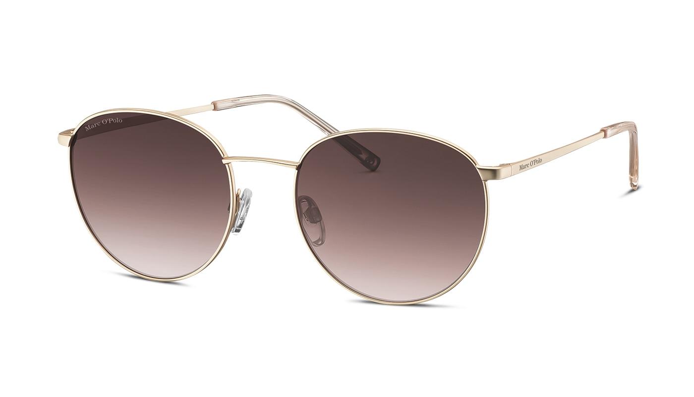Sonnenbrille Marc O'Polo "Marc O'Polo Eyewear Sonnenbrille", Gold (Gold Matt), Sonnenbrillen Sonnenbrille