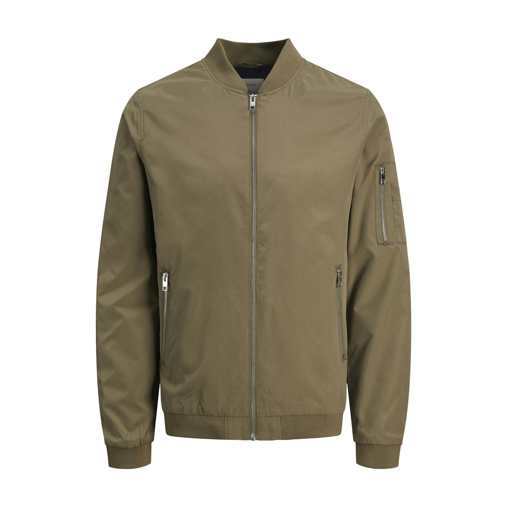 Jack & Jones Jacke Bomber Jacke Jacket JJERUSH BOMBER Zip Bomberjacket