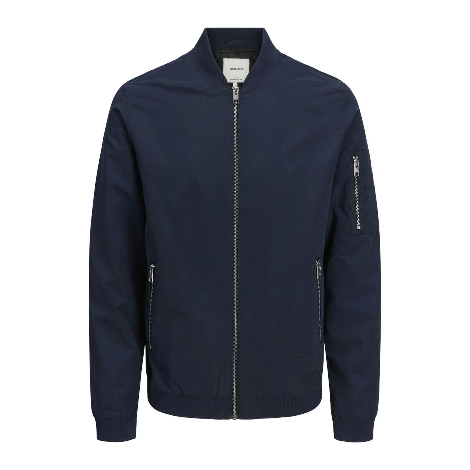Jack & Jones Jacke Bomber Jacke Jacket JJERUSH BOMBER Zip Bomberjacket