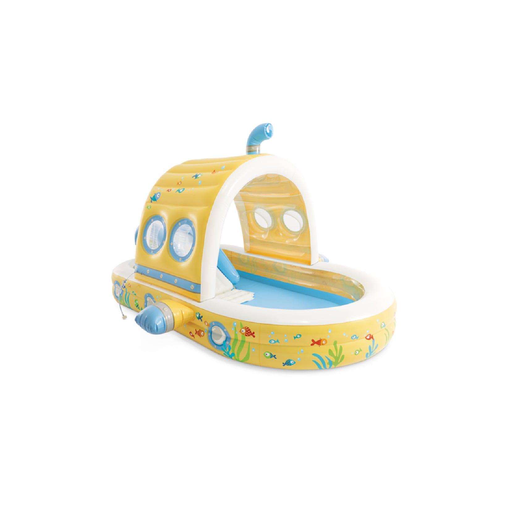 INTEX 56141NP Playcenter Submarine Wasserspielcenter mit Rutsche und Sprenkler