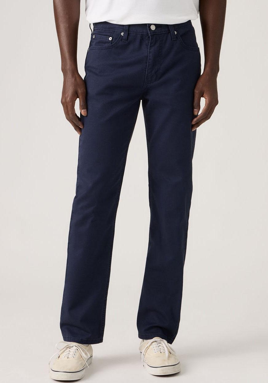 Slim-Fit-Jeans Levi's "511 Slim", Herren, Gr. 31, LäNge 34, Nightwatch Blau S Twll, Denim/Jeans;Twill, Obermaterial: 98% Baumwolle, 2% Elasthan, Slim Fit Lang, Jeans Slim-Fit-Jeans, Mit GroßEm Logo-Badge