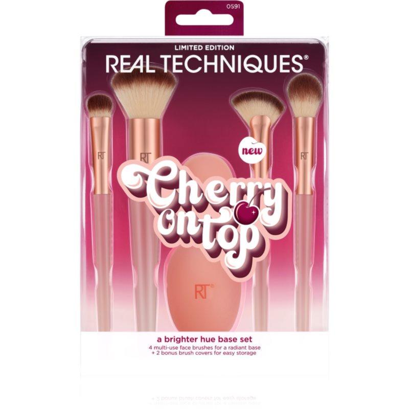 Real Techniques Cherry On Top A Brighter Hue Base Set Penselen Set