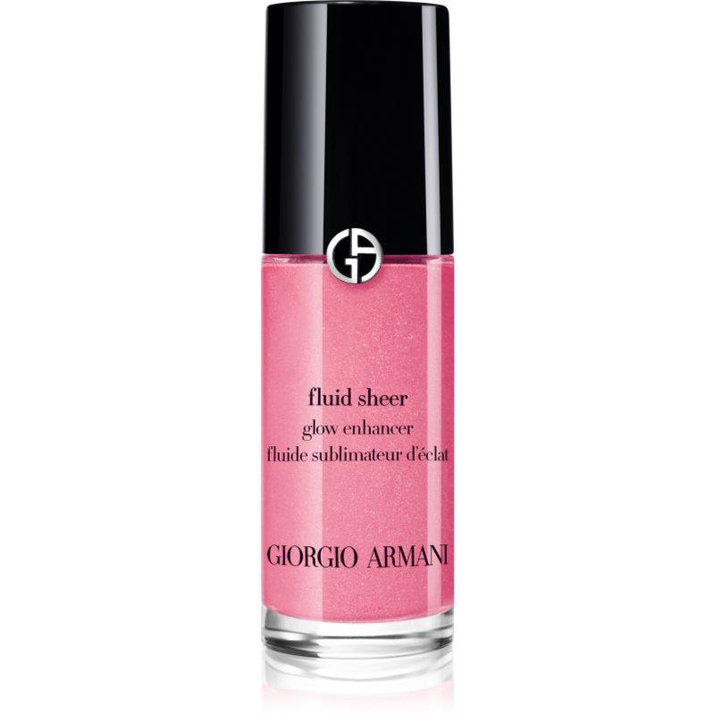 Armani Fluid Sheer Glow Enhancer Vloeibare Verheldering Tint 8 18 ml