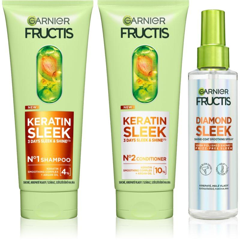 Garnier Sleek Routine set voor Droog Haar