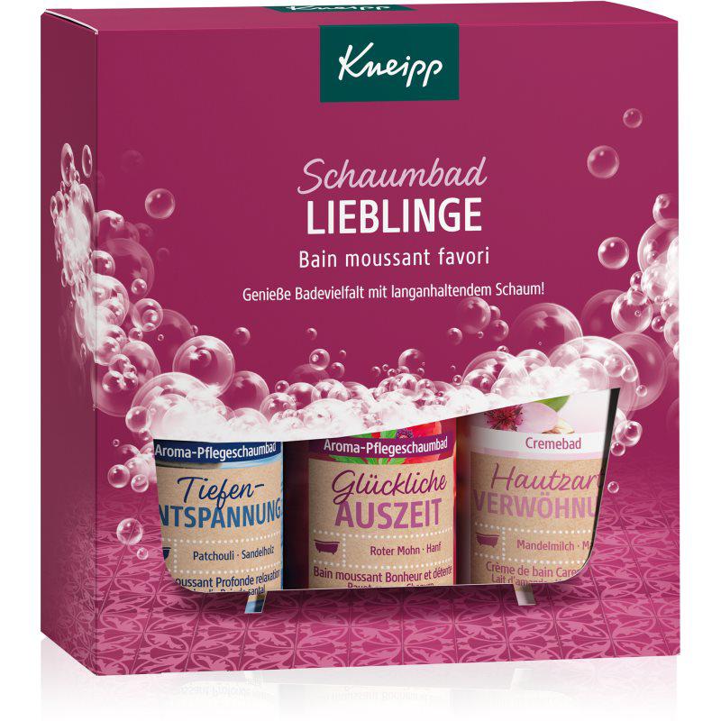 Kneipp Happy Bathing Gift Set voor in Bad