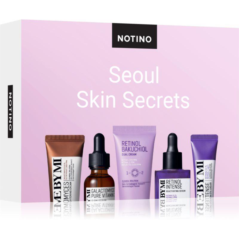 Beauty Discovery Box Notino Seoul Skin Secrets set voor Vrouwen
