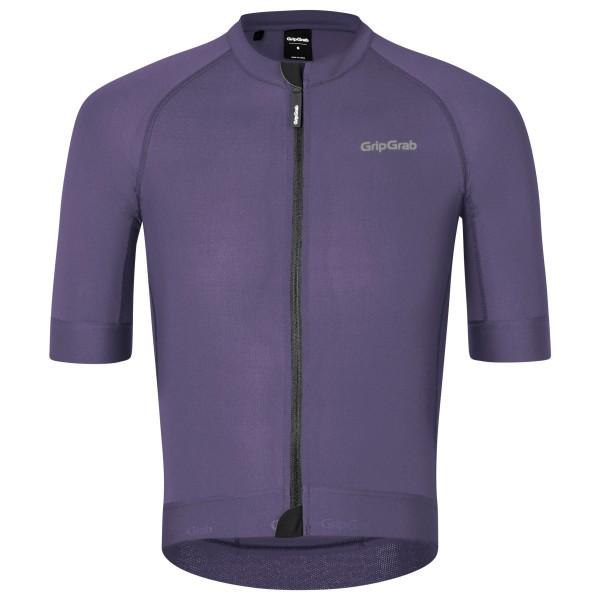GripGrab - PACR Short Sleeve Jersey - Velotrikot Gr XL lila