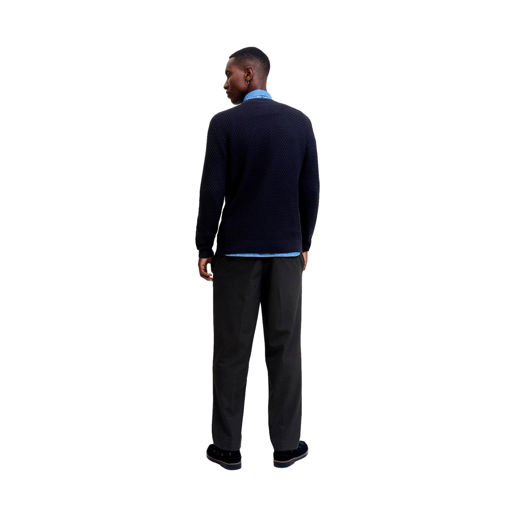 Jack & Jones Pullover BARKLEY Strickpullover R-Neck
