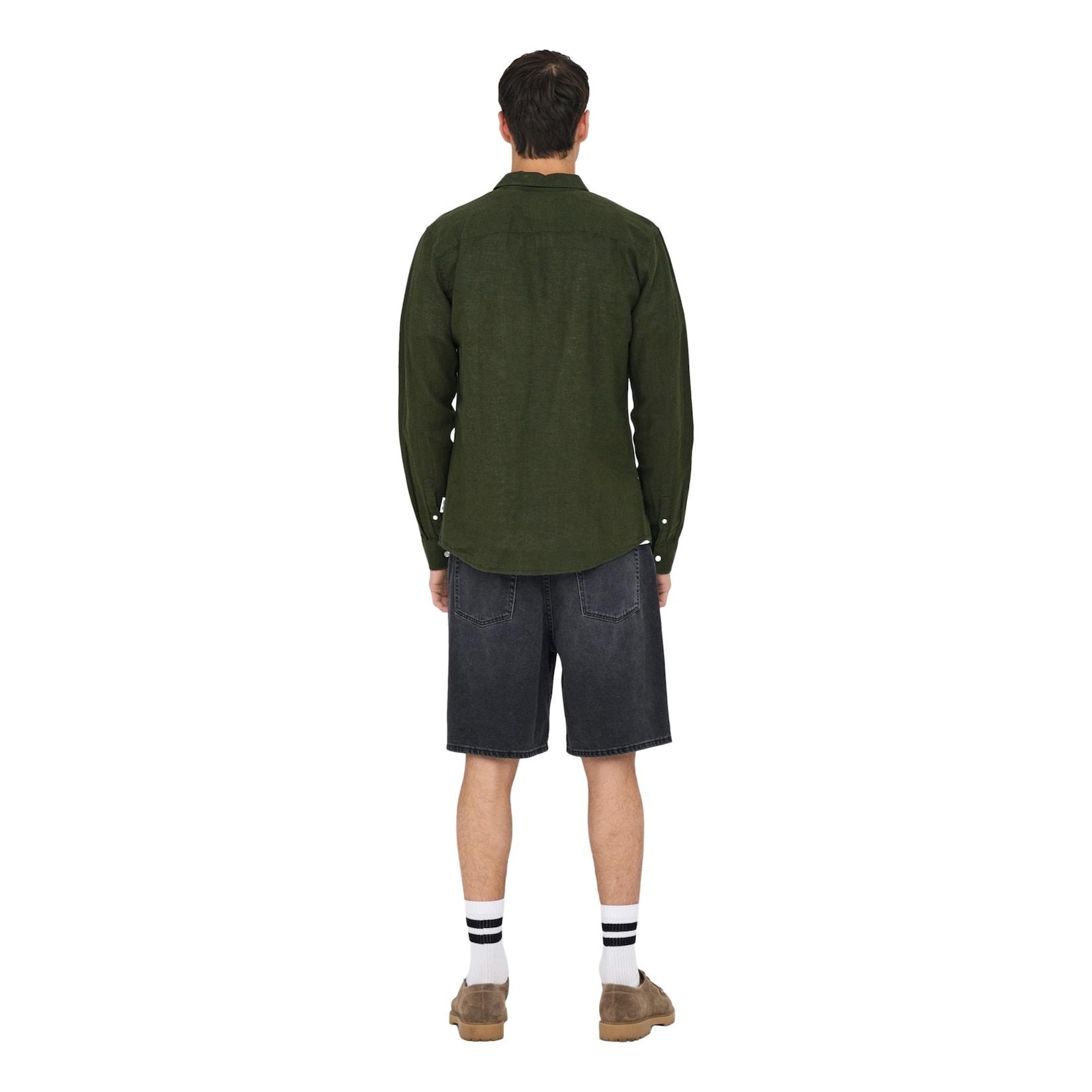 Only & Sons Hemd Caiden Langarmhemd