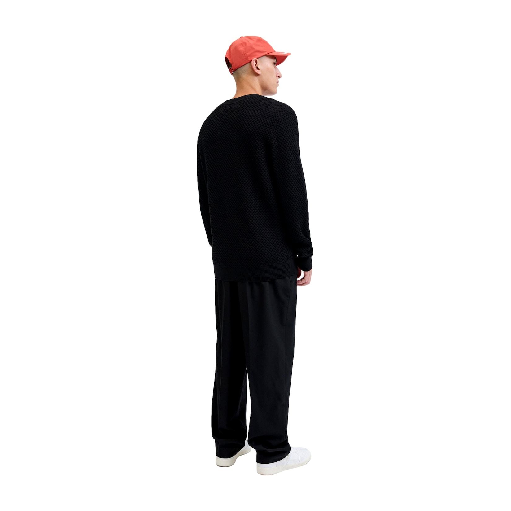 Jack & Jones Pullover BARKLEY Strickpullover R-Neck