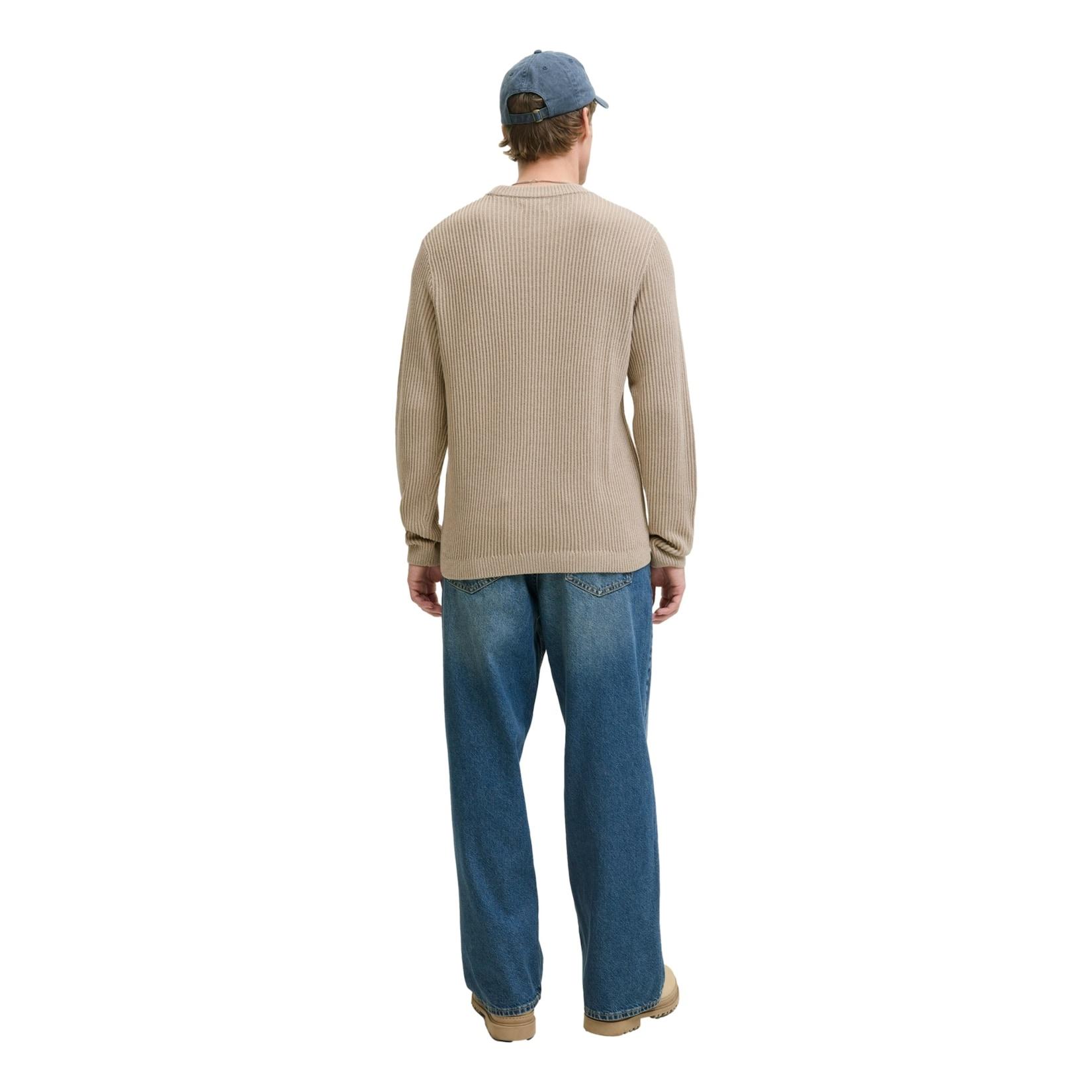 Jack & Jones Pullover Dover Strickpullover R-Neck