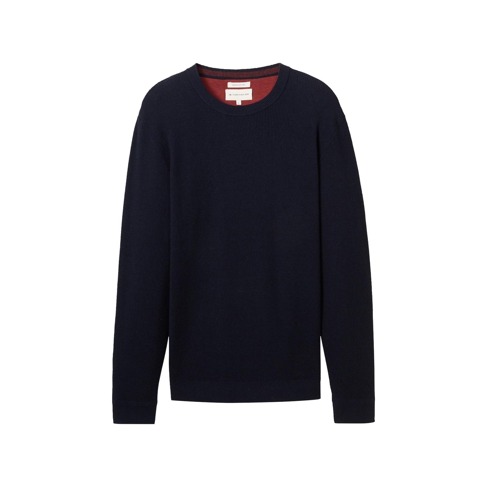 Tom Tailor Pullover Strickpullover R-Neck