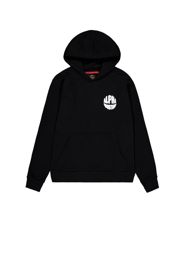 Backprint Logo Hoodie