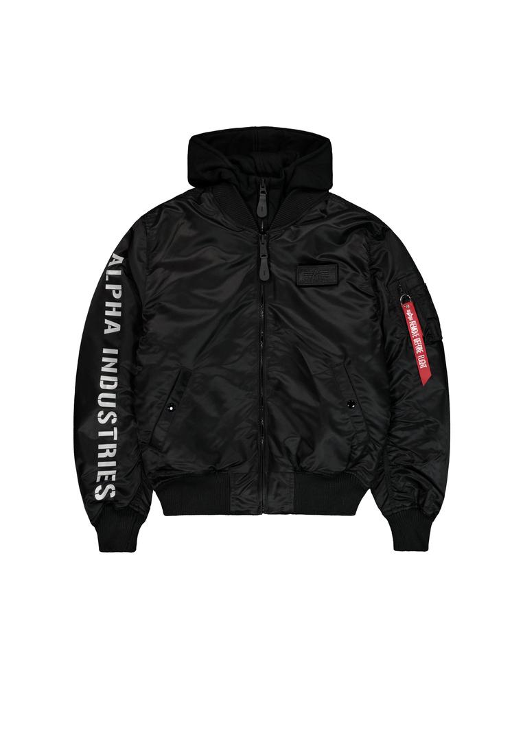 MA-1 D-Tec Sleeve Embroidery Bomber Jacket