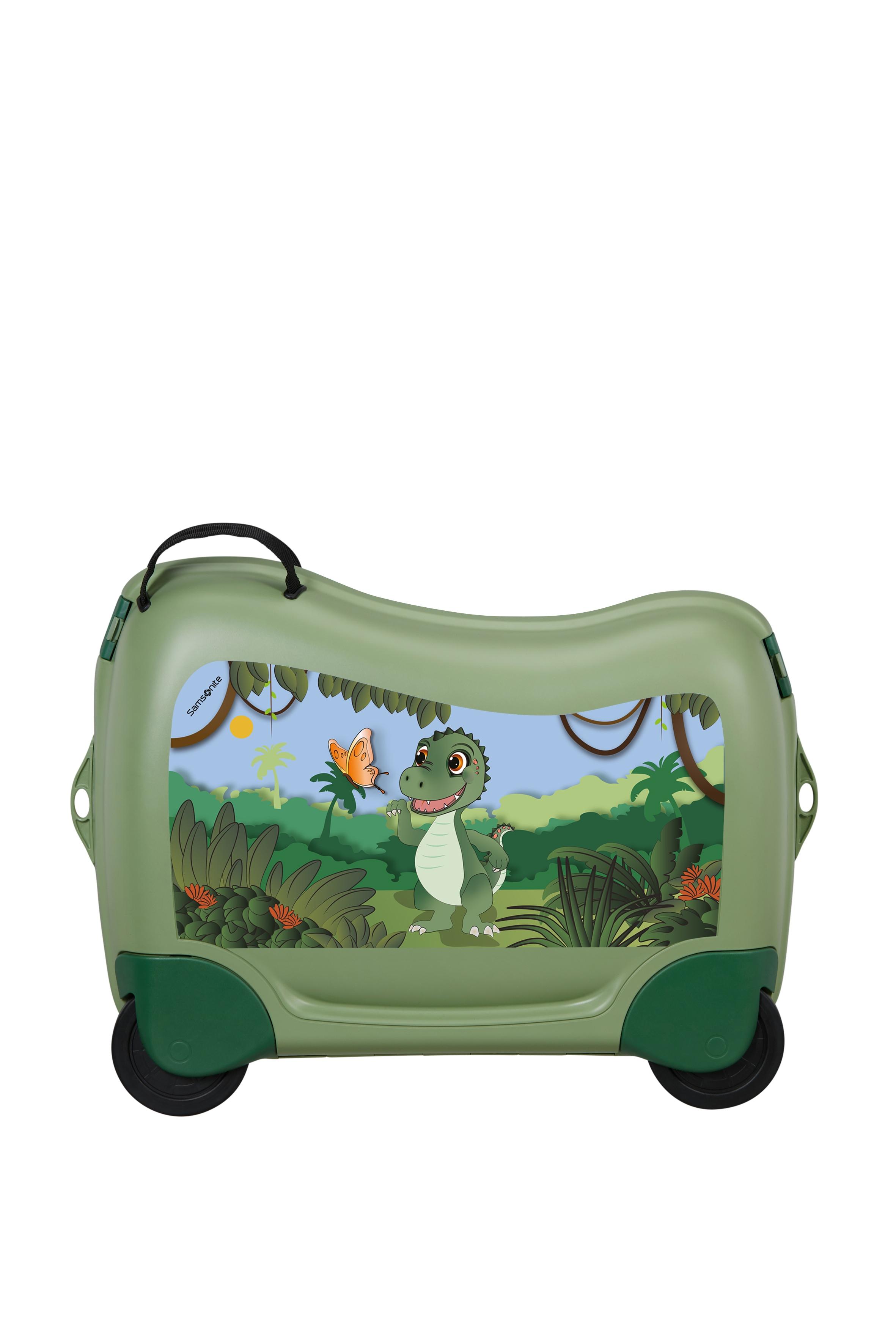 Kinderkoffer Samsonite "DREAM2GO", Kinder, Gr. B/H/T: 52Cm X 38Cm X 21Cm 30 L, Dino Rex, Koffer, GeräUmiger Innenraum, Kompakte MaßE