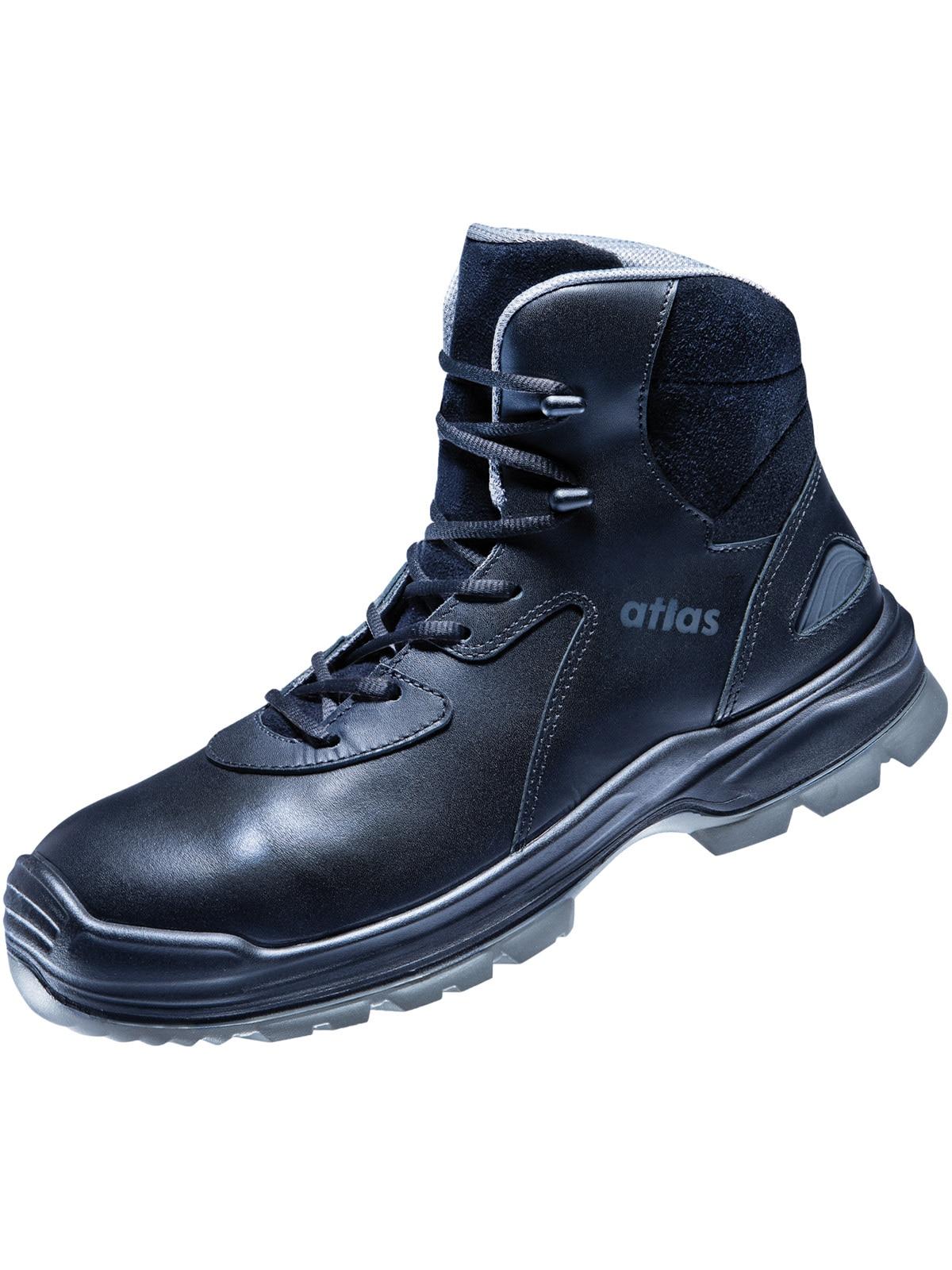 Sicherheitsschuh Atlas Schuhe "C 8315 Xp Esd S3" Gr. 43, Schwarz, 43, Obermaterial: 100% Rindsleder Leather Cow., Schuhe