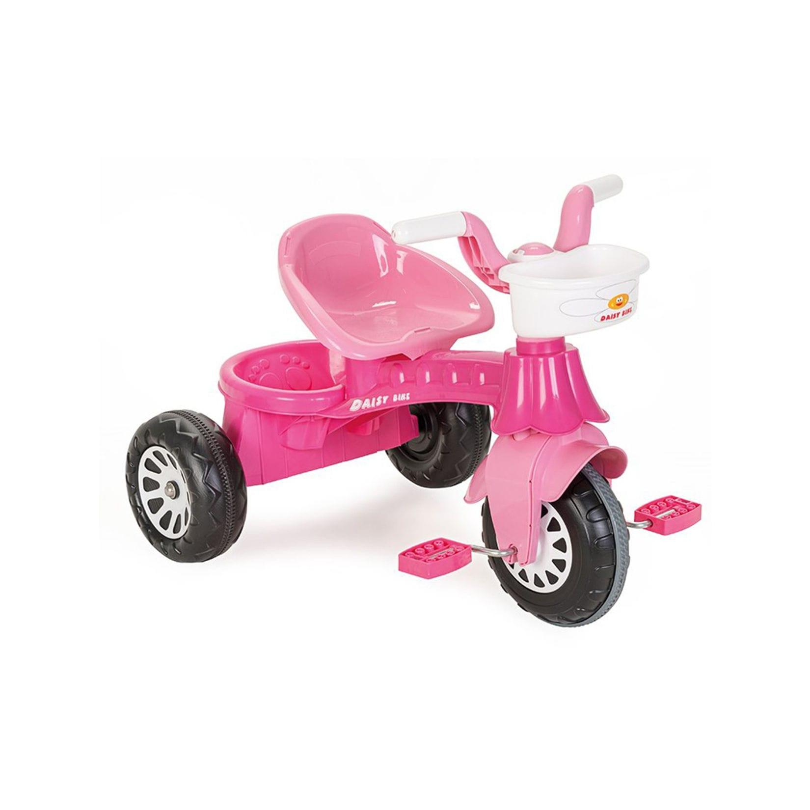 Pilsan Dreirad 07140 Korb vorne und hinten 35 kg Pedale Kunststoffreifen Motorik