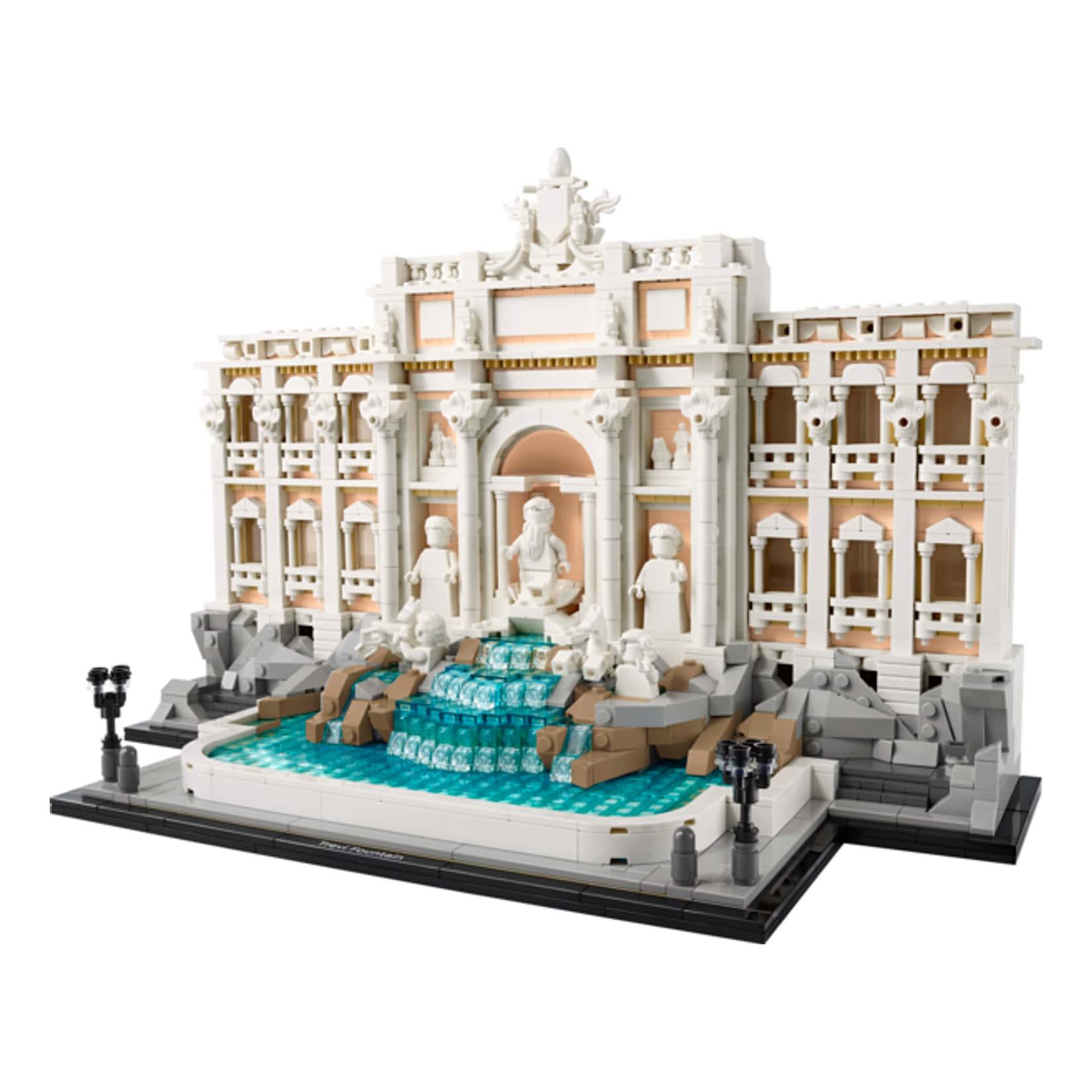 LEGO® Trevi-Brunnen