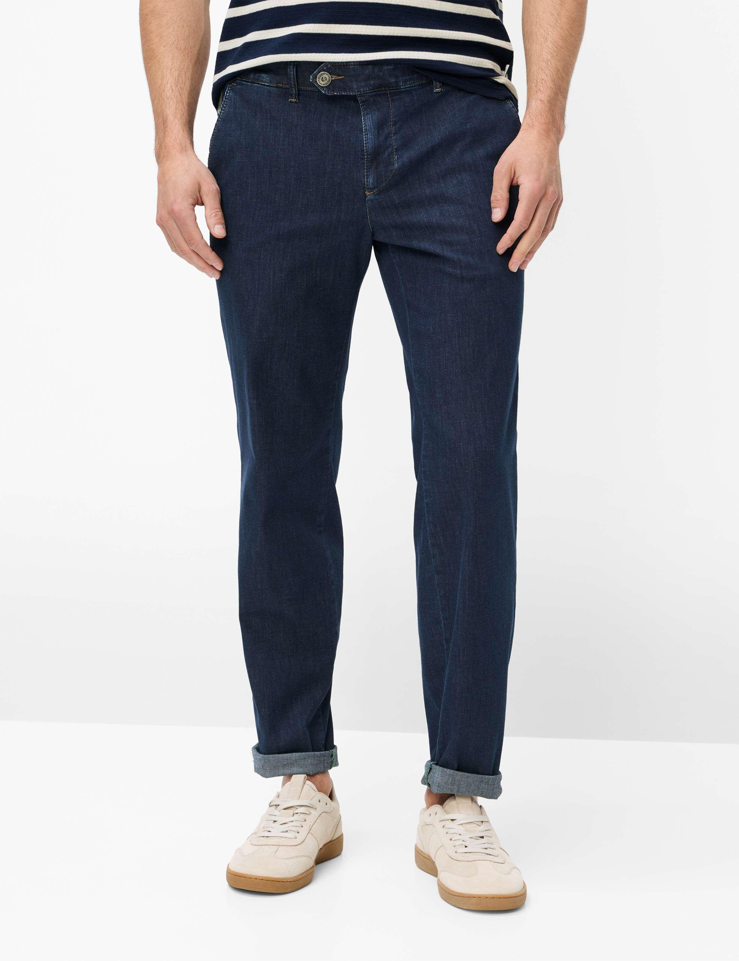 Eurex Herren Chino Style JIM DARK BLUE, denim blau, Gr. 25U
