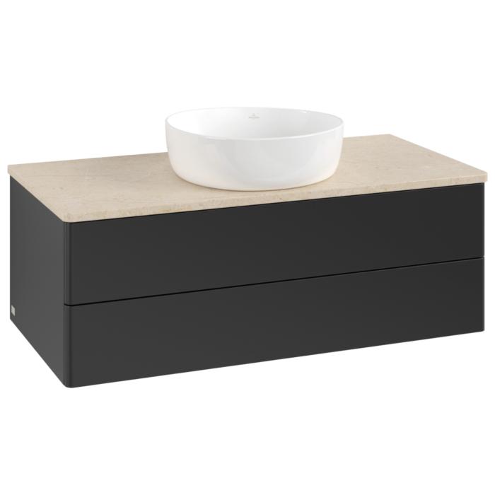 Villeroy & Boch Antao Waschtischunterschrank 1000X360X500Mm L20013PD Mit Beleuchtung Fk/Ap: PD/3