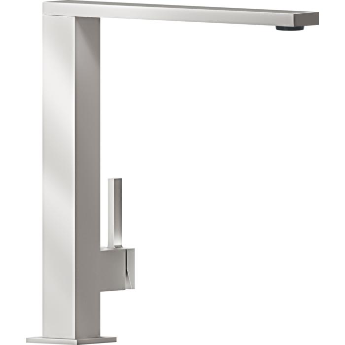 Villeroy Und Boch KüChenarmatur Finera Square 927100LC 10,5 L/Min, Schwenkbarer Strahlregler, Edelstahl Massiv