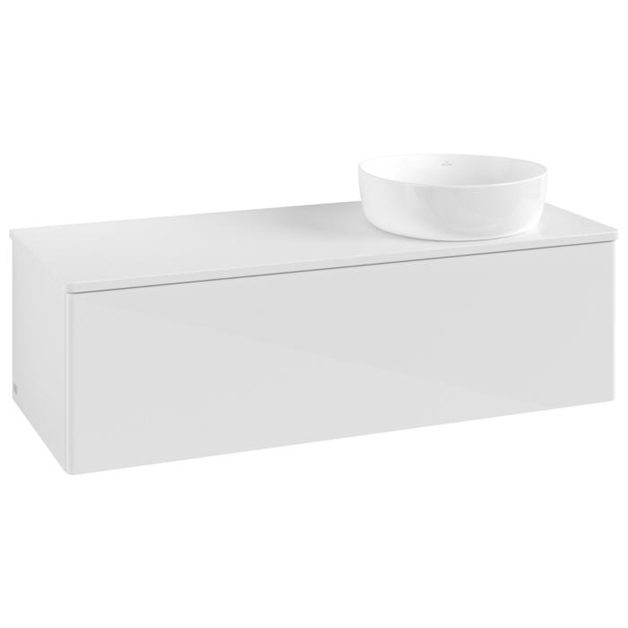 Villeroy & Boch Antao Waschtischunterschrank 1200X360X500Mm L34050GF Mit Beleuchtung Fk/Ap: GF/0