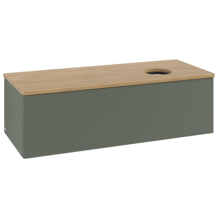 Villeroy & Boch Antao Waschtischunterschrank 1200X360X500Mm K34111HL Mit Struktur Fk/Ap: HL/1