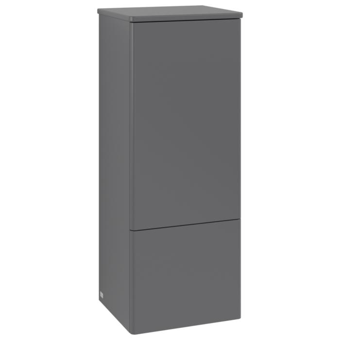 Villeroy Und Boch Antao Mittelschrank K43000GK 41,4X103,9X35,6Cm, Waschbeckenplattenfarbe Lack, Anthracite Matt Lacquer