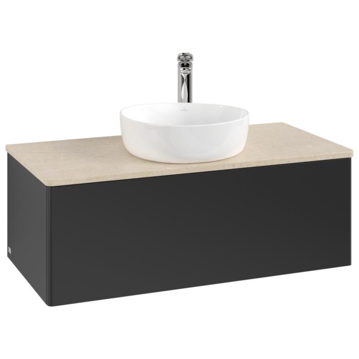 Villeroy & Boch Antao Waschtischunterschrank 1000X360X500Mm L31053PD Mit Beleuchtung Fk/Ap: PD/3
