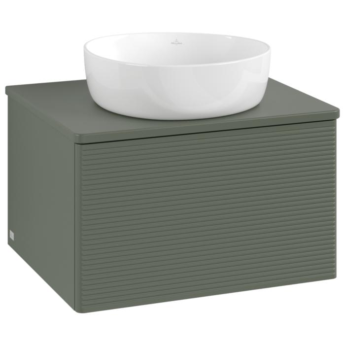 Villeroy & Boch Antao Waschtischunterschrank 600X360X500Mm L29150HL Mit Beleuchtung Mit Struktur Fk/Ap: HL/0