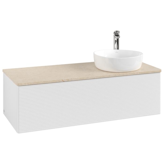 Villeroy & Boch Antao Waschtischunterschrank 1200X360X500Mm K34153GF Mit Struktur Fk/Ap: GF/3