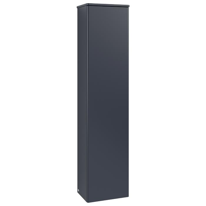 Villeroy Und Boch Antao Hochschrank K46000HG 41,4X171,9X28,7Cm, Waschbeckenplattenfarbe Lack, Midnight Blue Matt Lacquer