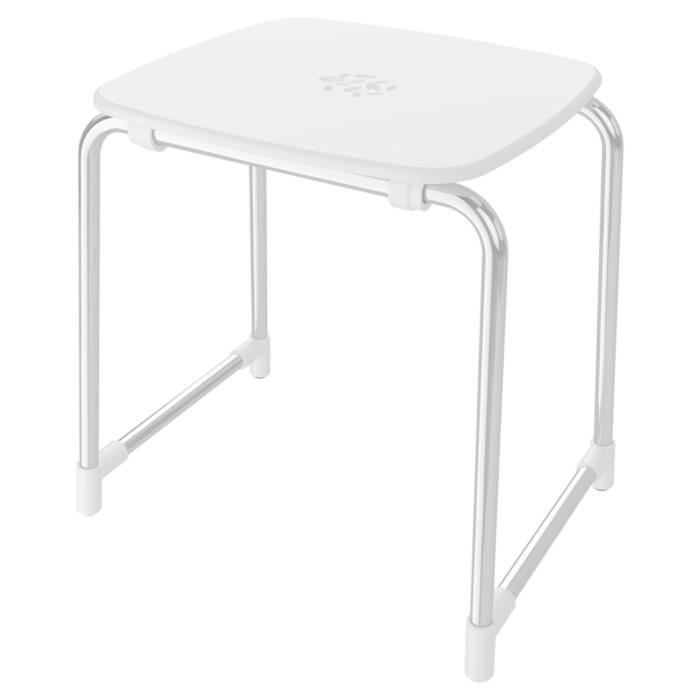 Villeroy Und Boch Vicare Universal Badhocker 92170468 44 X 42,5 X 33 Cm, Aus Abs-Kunststoff