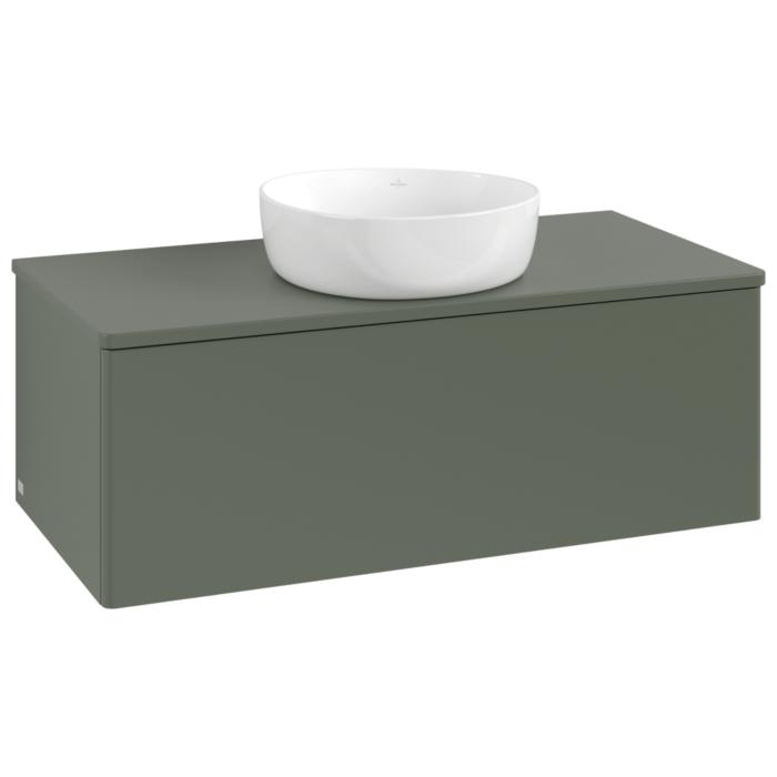 Villeroy & Boch Antao Waschtischunterschrank 1000X360X500Mm L31050HL Mit Beleuchtung Fk/Ap: HL/0