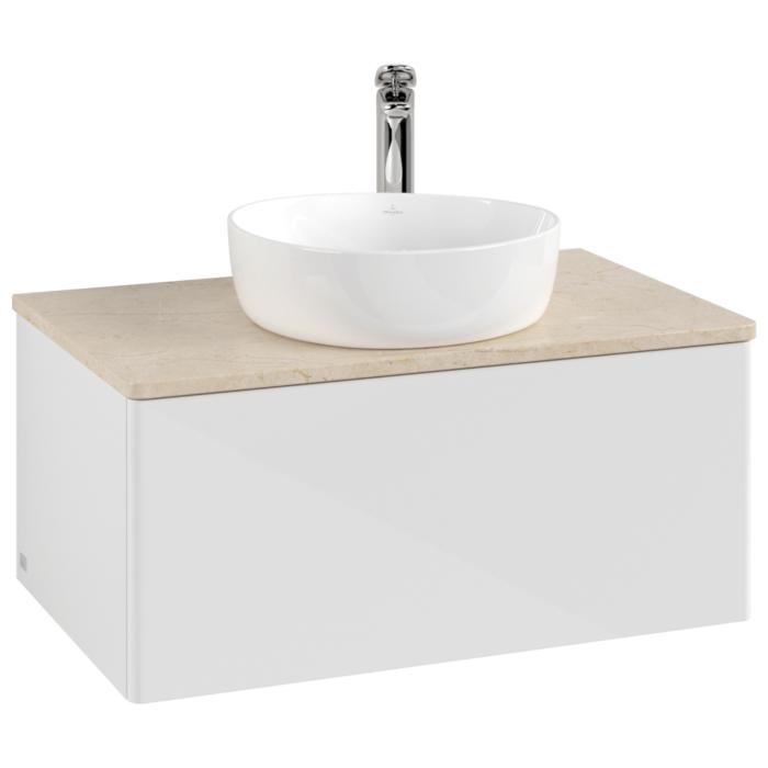 Villeroy & Boch Antao Waschtischunterschrank 800X360X500Mm L30053GF Mit Beleuchtung Fk/Ap: GF/3