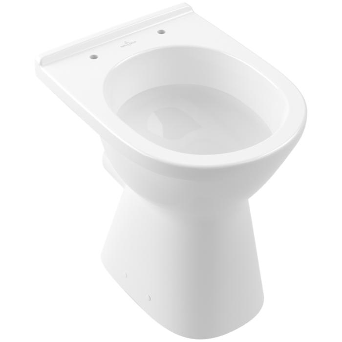Villeroy Und Boch Stand-TiefspüL-Wc 4683R0R1 35,5X48Cm, SpüLrandlos, Abgang Waagerecht, Weiß C-Plus